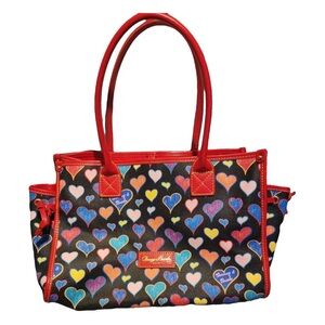 Dooney & Burke Black Heart Purse